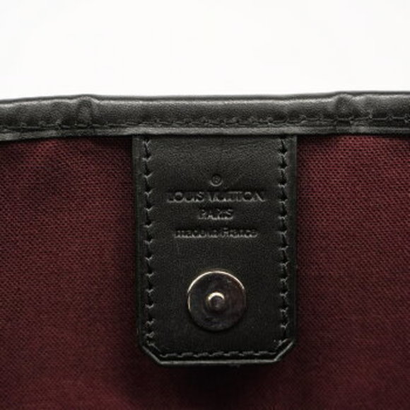 Louis Vuitton Monogram Macassar Davis Handbag - Picture 5 of 8